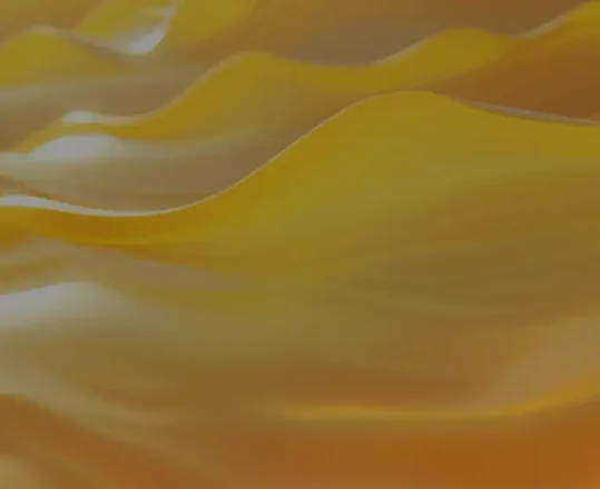 yellow abstract landscape