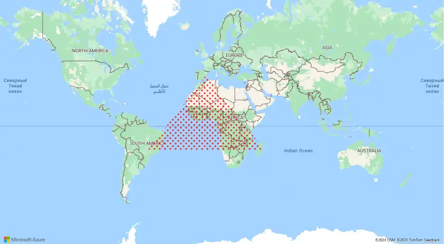 map polygons using custom fill options